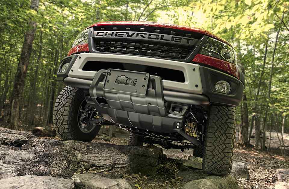 Chevy's Colorado ZR2 Bison is one mean, off-road machine