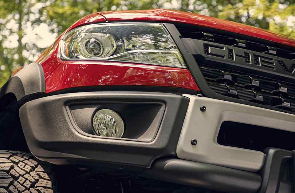 Chevy's Colorado ZR2 Bison is one mean, off-road machine