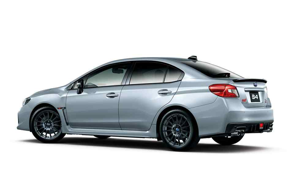 Subaru WRX S4 STI Sport is still just a WRX