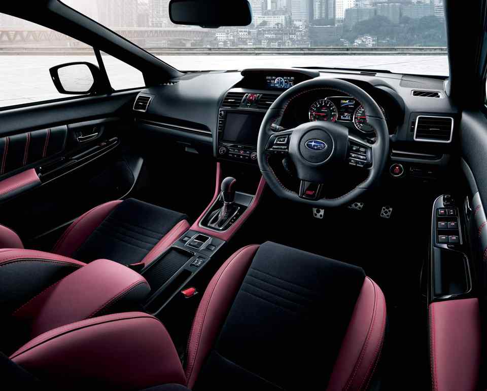 Subaru WRX S4 STI Sport is still just a WRX
