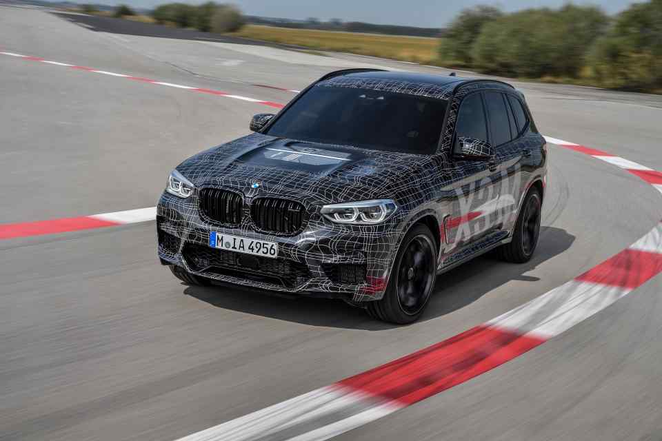 BMW X3 M, X4 M wants to chase the Porsche Macan Turbo