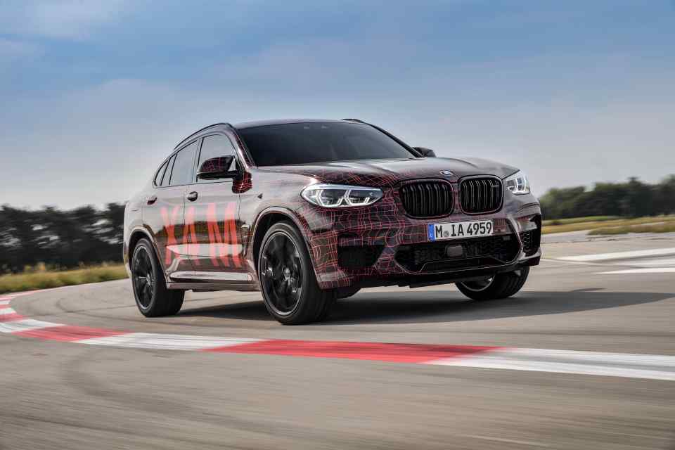 BMW X3 M, X4 M wants to chase the Porsche Macan Turbo