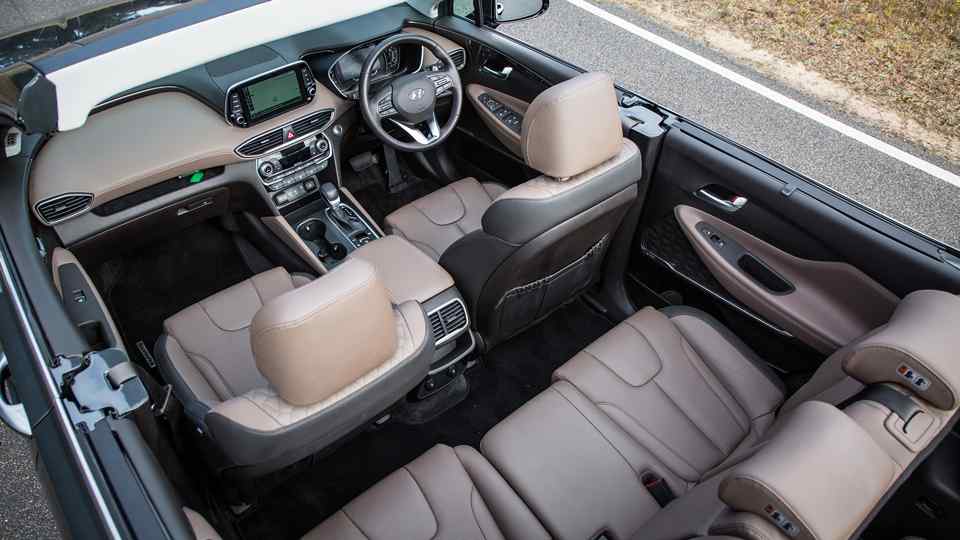 This topless Hyundai Santa Fe is the strangest thing you'll see today