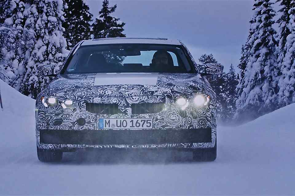 All-new BMW 3 Series is in its last phase of testing before launch