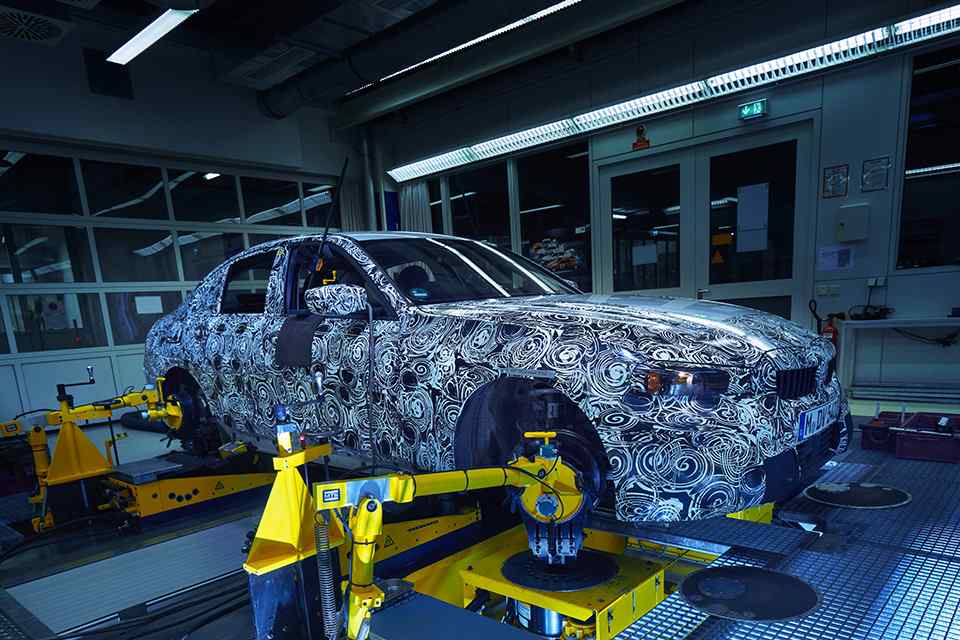 All-new BMW 3 Series is in its last phase of testing before launch