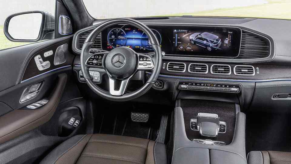 Sleeker Mercedes-Benz GLE debuts with more tech, more seats