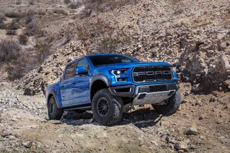 Ford develops off-road cruise control for F-150 Raptor