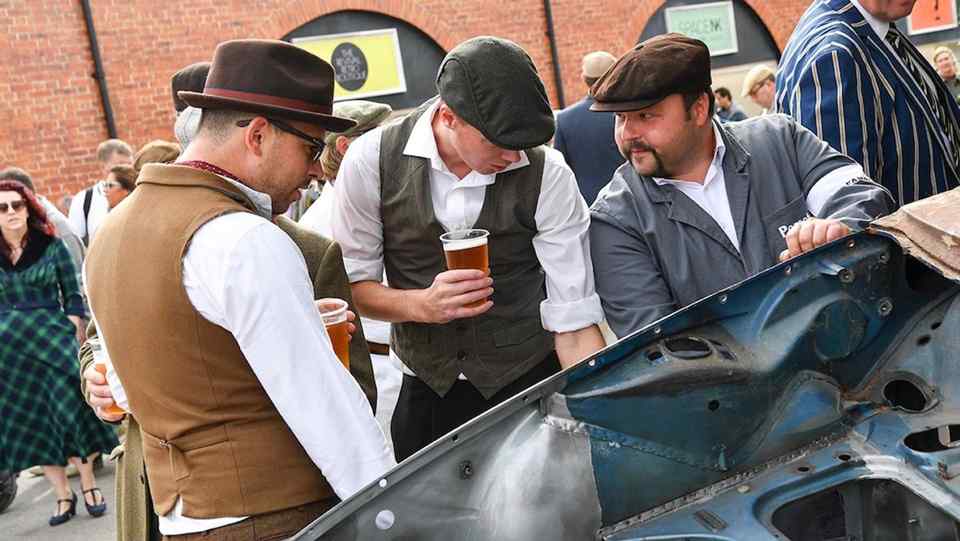 Porsche opens up a time capsule for 2018 Goodwood Revival