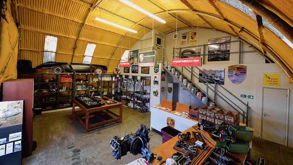 Porsche opens up a time capsule for 2018 Goodwood Revival