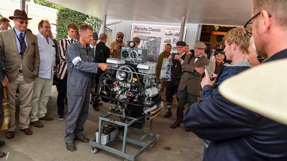 Porsche opens up a time capsule for 2018 Goodwood Revival
