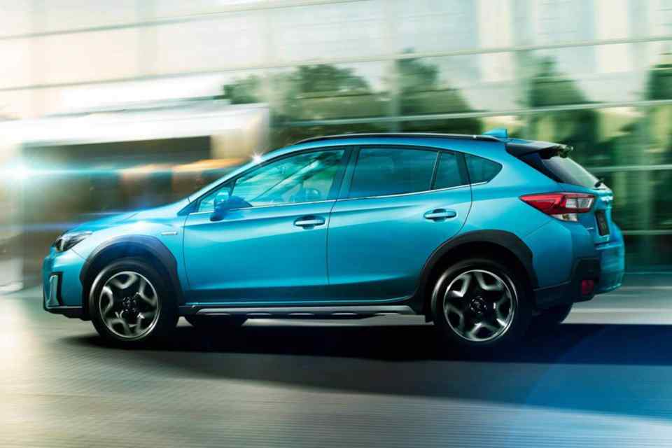 Subaru XV receives hybrid power in new flagship model for Japan