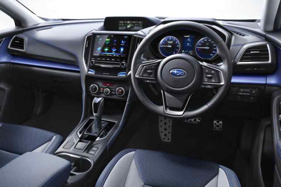 Subaru XV receives hybrid power in new flagship model for Japan