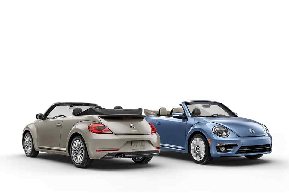 Volkswagen says goodbye to the Beetle with Final Edition special