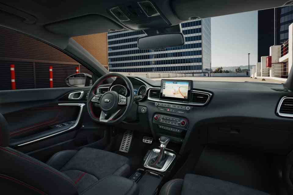 Kia's Ceed GT is a Veloster in disguise 
