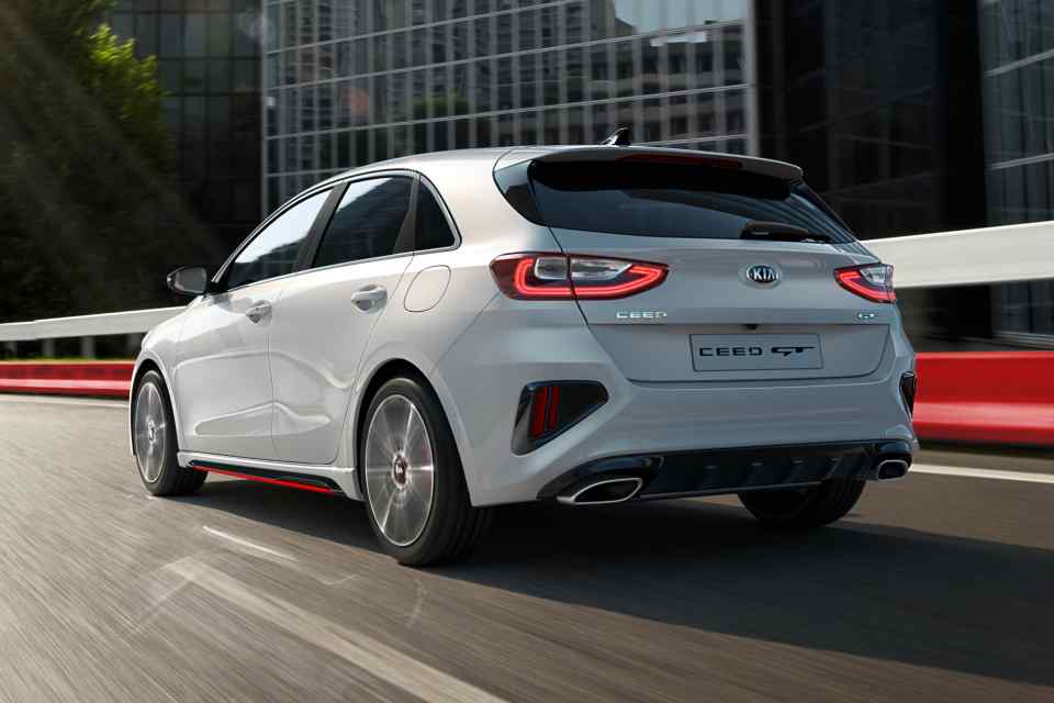 Kia's Ceed GT is a Veloster in disguise 