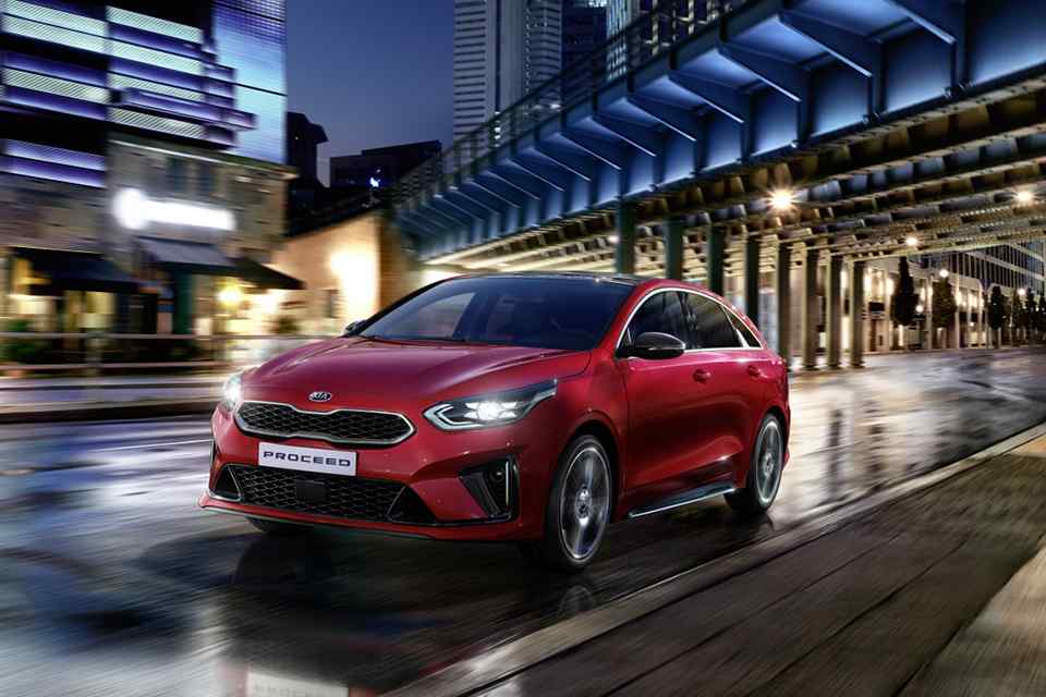 Kia Proceed Shooting Brake