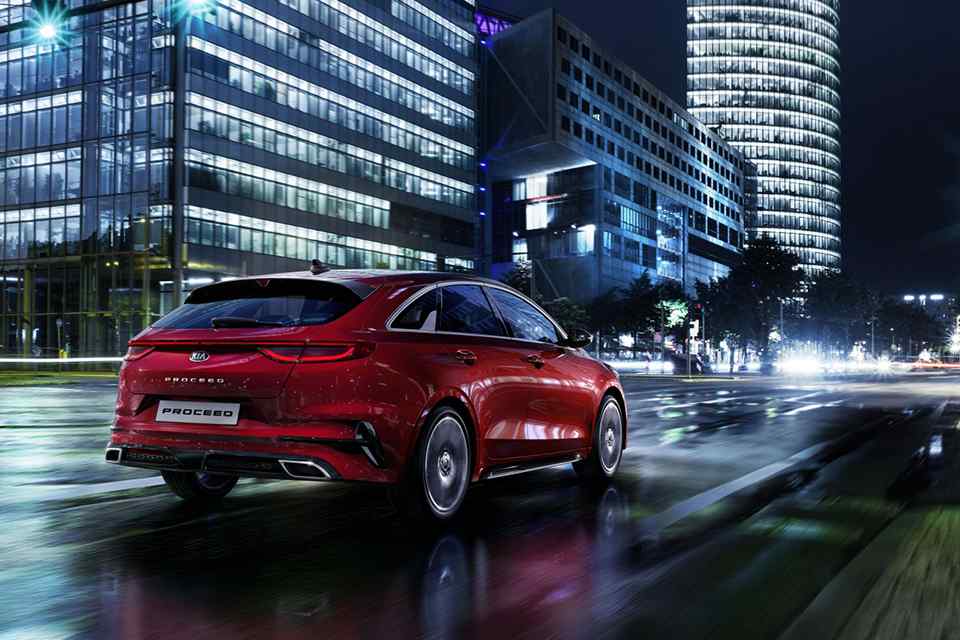 Kia Proceed Shooting Brake