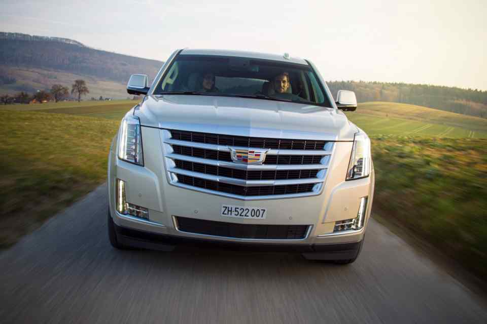One million GM SUVs affected by busted power steering units