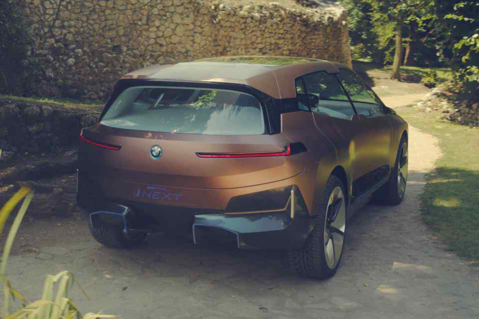 Meet BMW's electric and autonomous future, the iNEXT