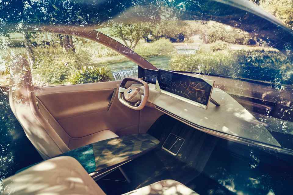 Meet BMW's electric and autonomous future, the iNEXT