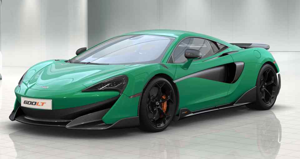 Anyone can now configure their ideal McLaren 600LT online