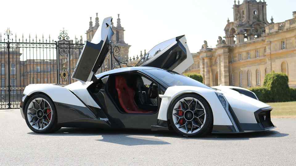 The Dendrobium D-1 is a 1,800 horsepower all-electric hypercar