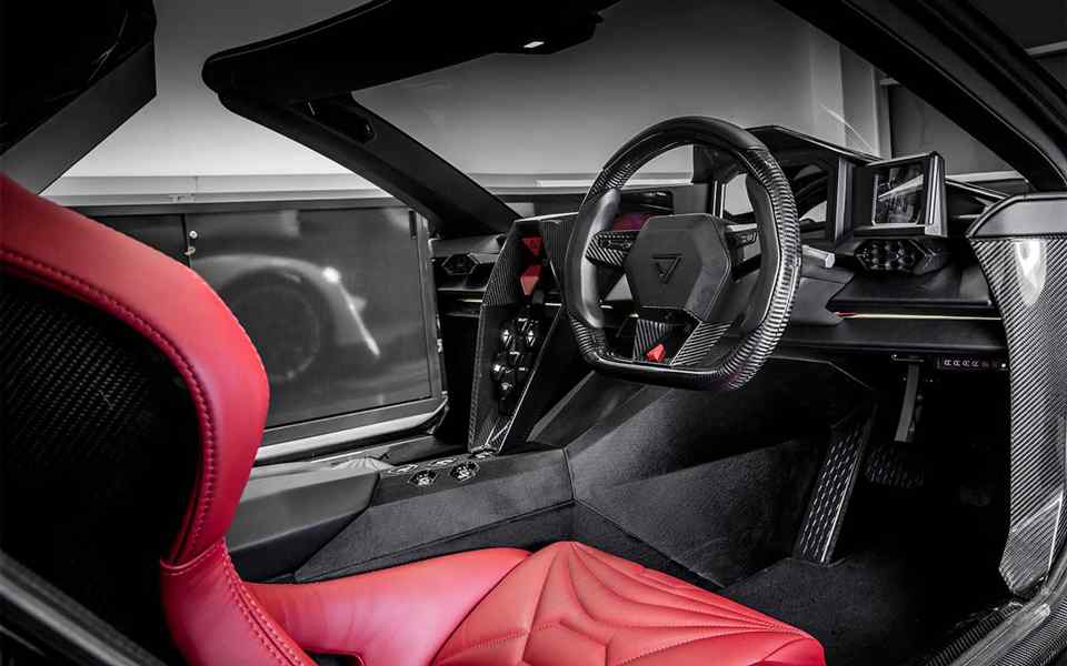 The Dendrobium D-1 is a 1,800 horsepower all-electric hypercar