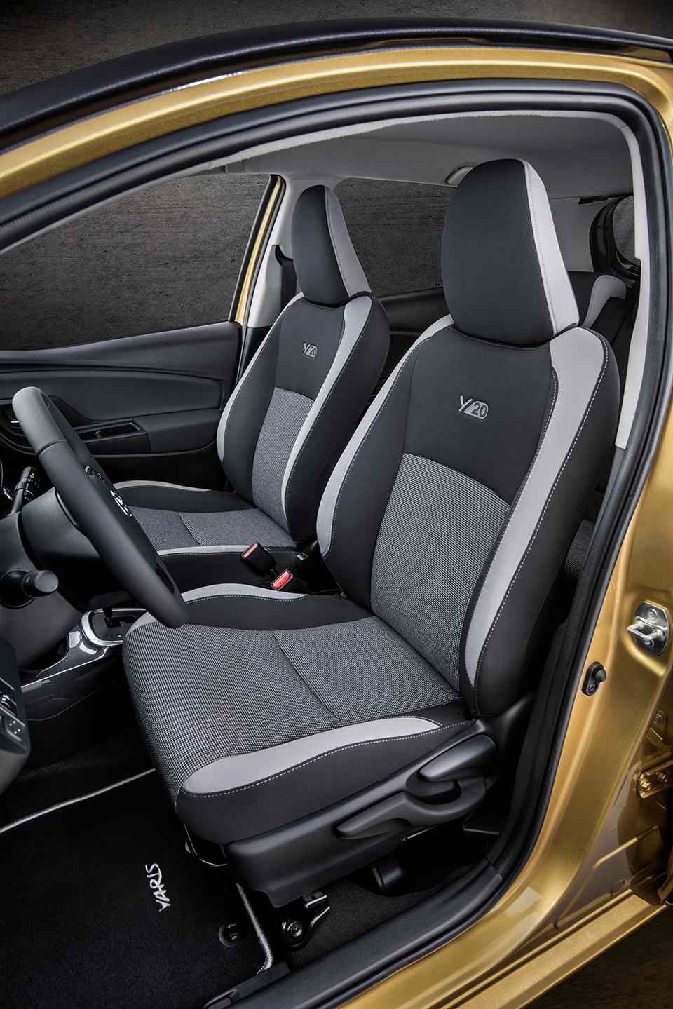 Toyota celebrates 20 years of the Yaris with gold-painted special