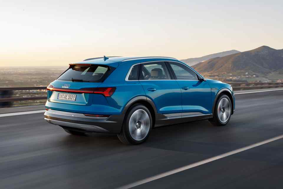 Audi charges into the EV market with 2019 e-tron