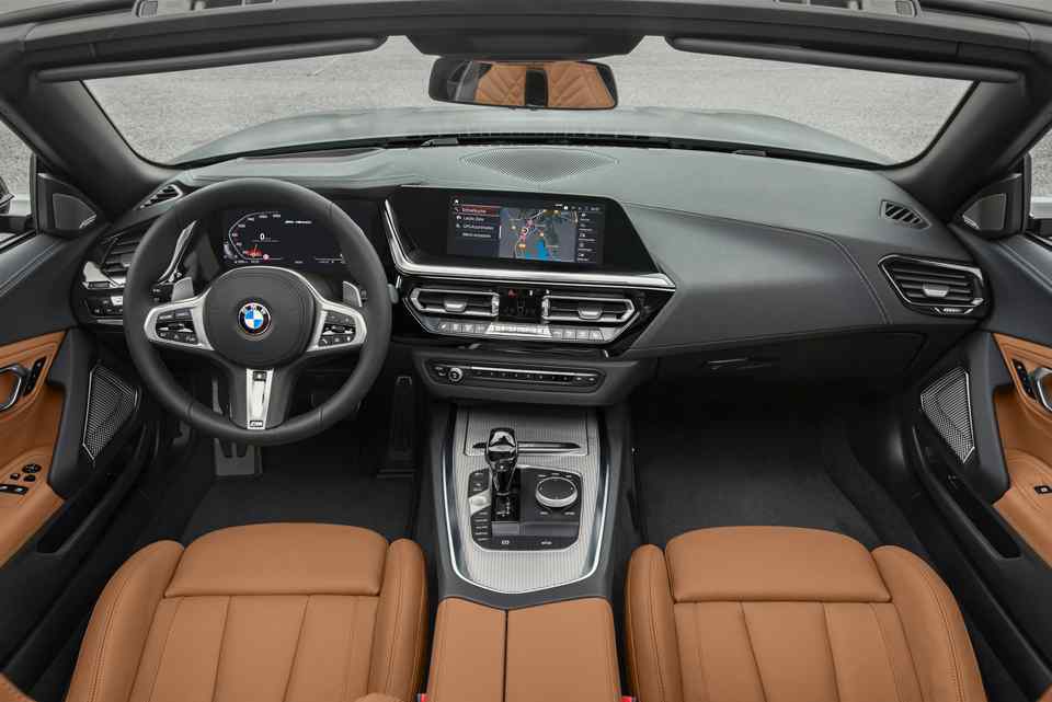 No manual transmission for the 2019 BMW Z4 No manual transmission for the 2019 BMW Z4