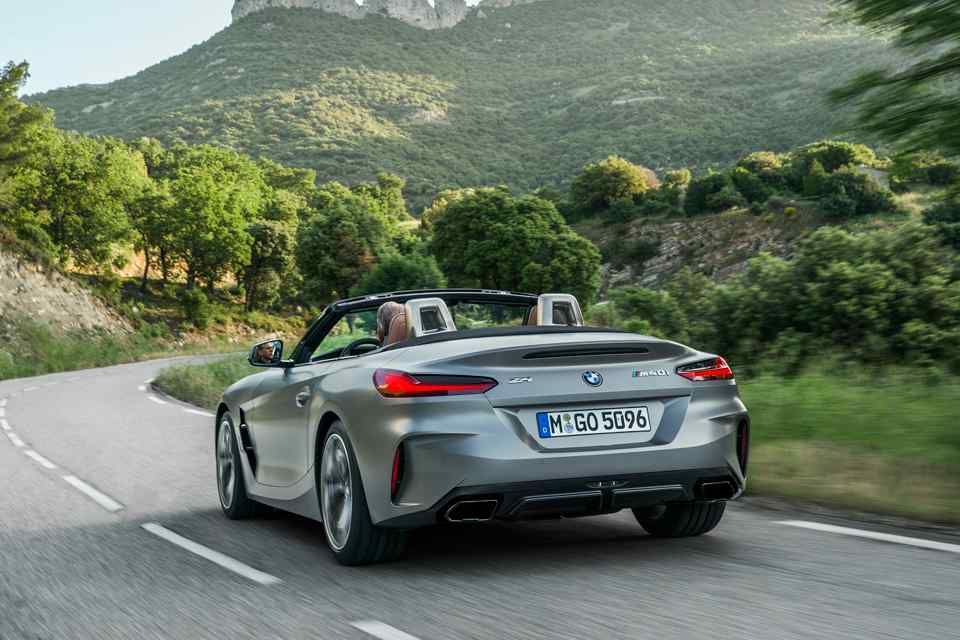 No manual transmission for the 2019 BMW Z4 No manual transmission for the 2019 BMW Z4