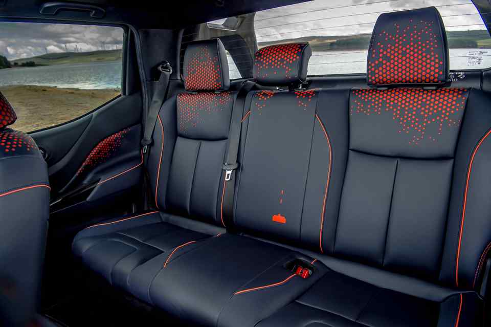 Nissan Navara looks to the stars in new Dark Sky concept