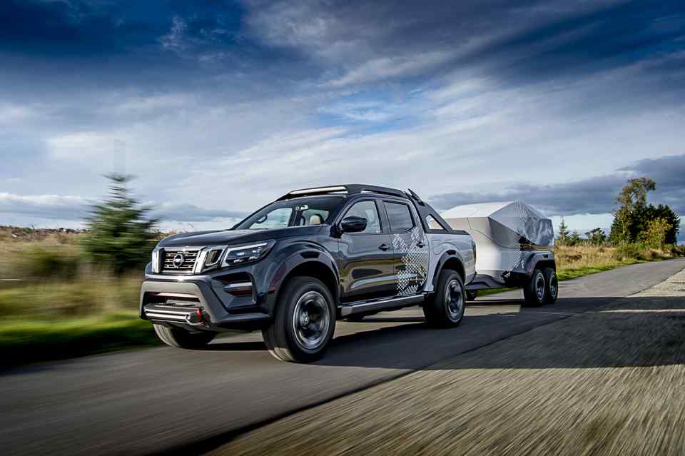 Nissan Navara looks to the stars in new Dark Sky concept