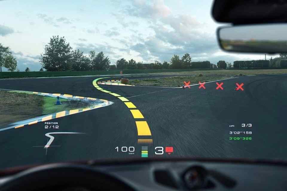 Holographic navigation could be available on future Hyundai, Porsche models Holographic navigation could be available on future Hyundai, Porsche models