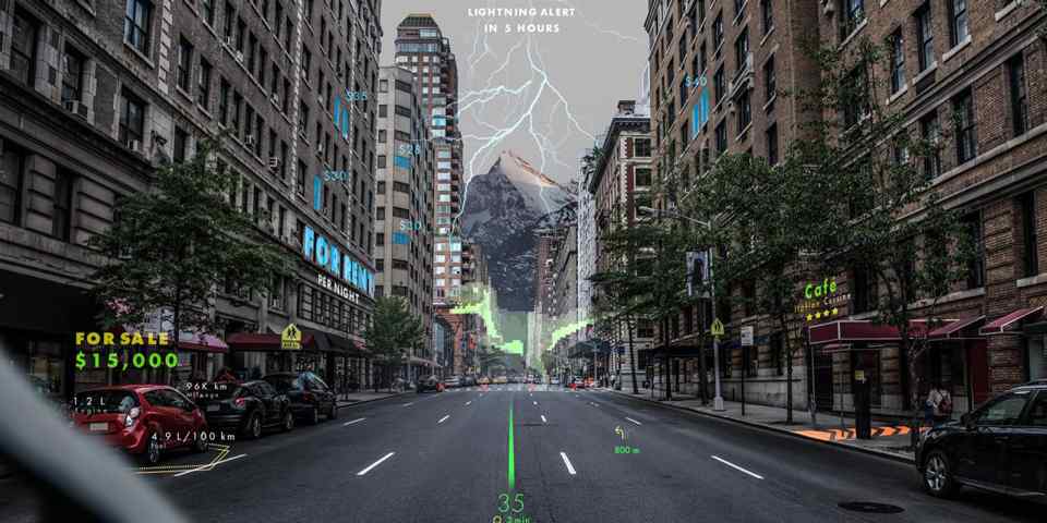 Holographic navigation could be available on future Hyundai, Porsche models Holographic navigation could be available on future Hyundai, Porsche models