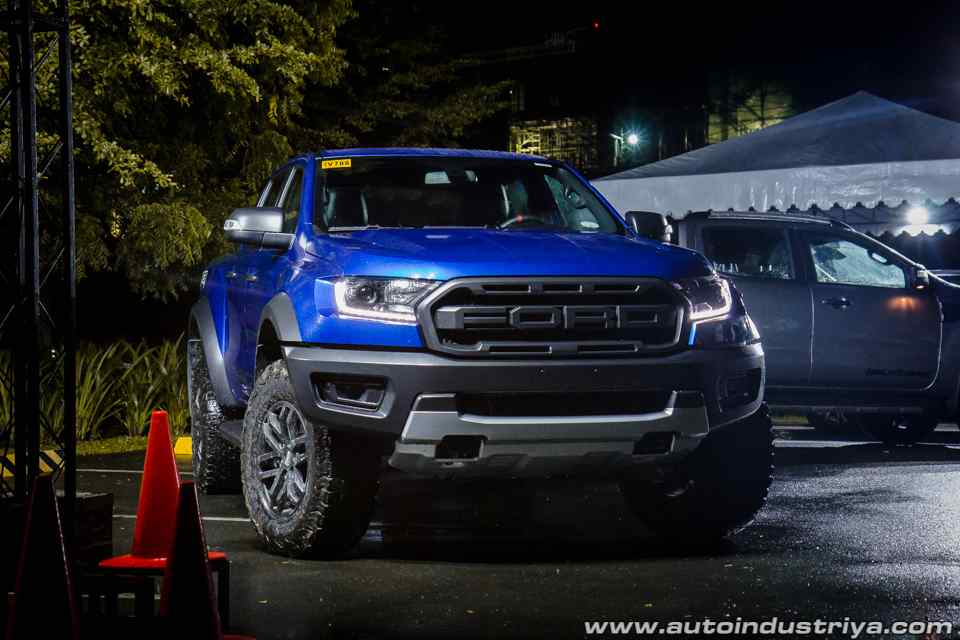 2019 Ford Ranger Raptor unleashed at Php1,898,000