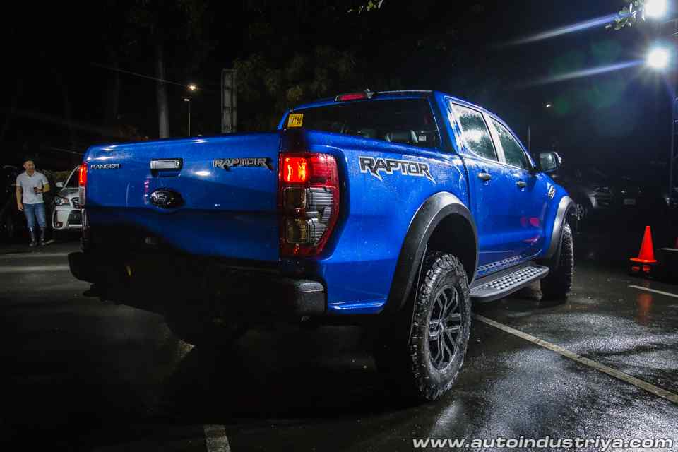 2019 Ford Ranger Raptor unleashed at Php1,898,000
