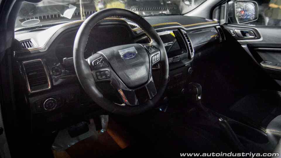 Refreshed Ford Ranger debuts, prices starting at Php 1,029,000