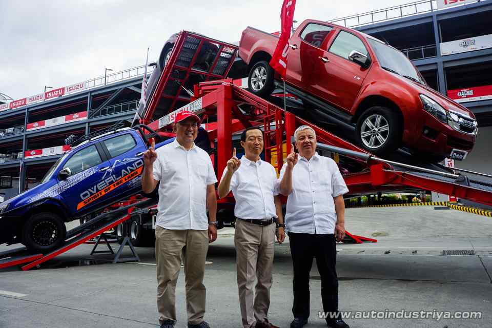 Isuzu serves up 4x4 Xtreme Xperience in Iloilo