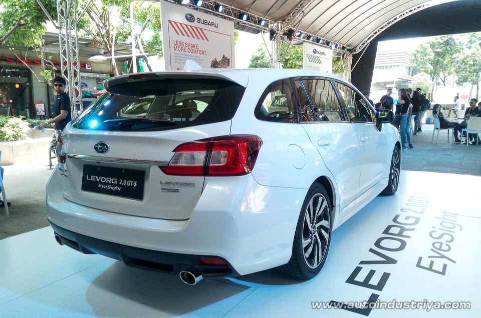 Philippine-spec Subaru Levorg 2.0 priced at PhP 1.988M Philippine-spec Subaru Levorg 2.0 priced at PhP 1.988M
