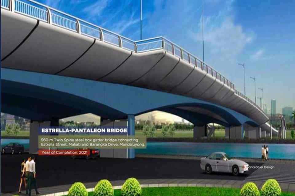 Amidst traffic crisis, steel bridge connecting Makati, Mandaluyong to be closed