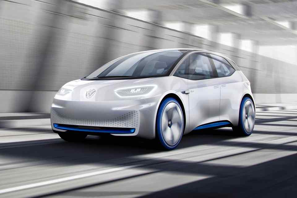 Volkswagen shows off new electric platform for cars, SUVs, vans