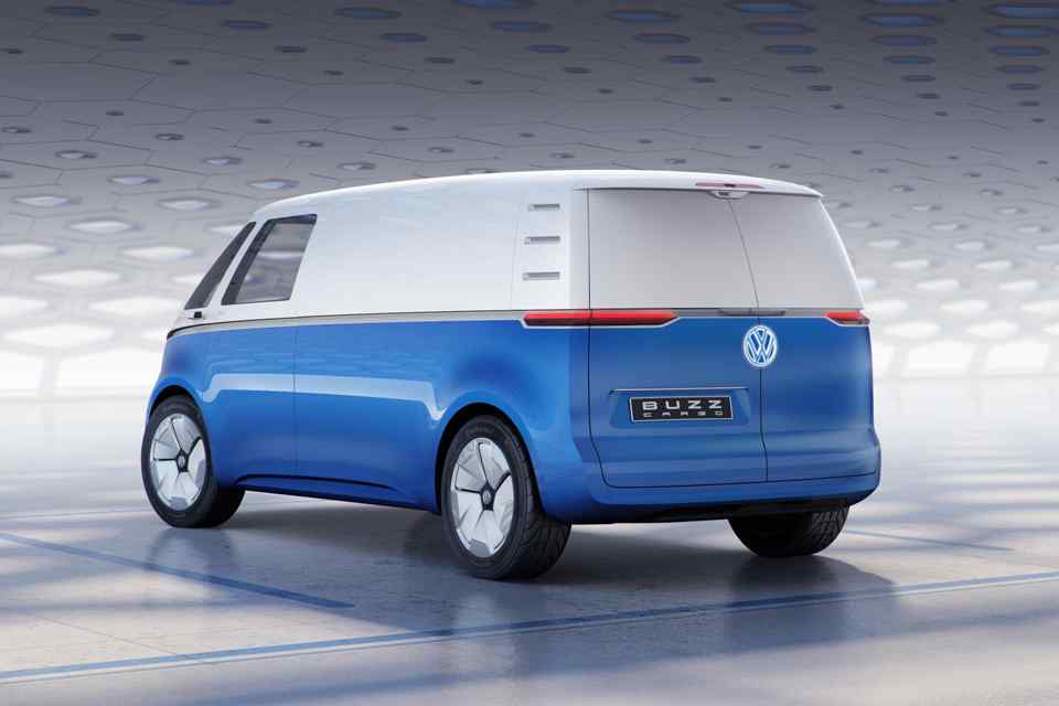 Retro-styled I.D. Buzz Cargo is Volkswagen's future commercial vehicle