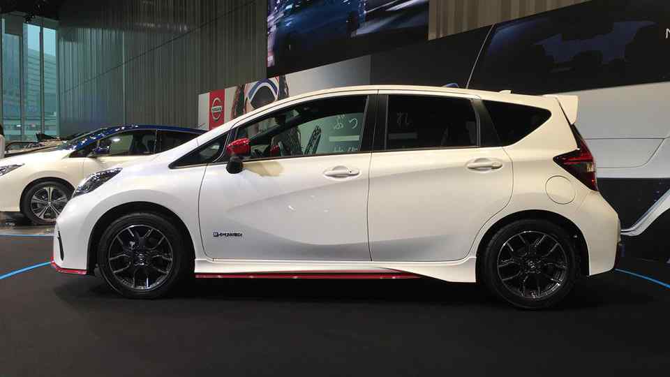 Note e-Power Nismo S is Nissan's electric hothatch fighter