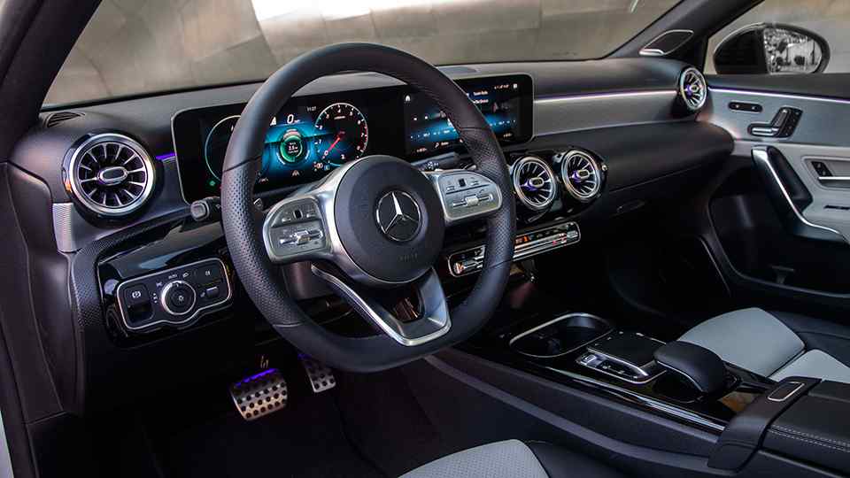 Mercedes-Benz still offers a manual option for new A-Class sedan