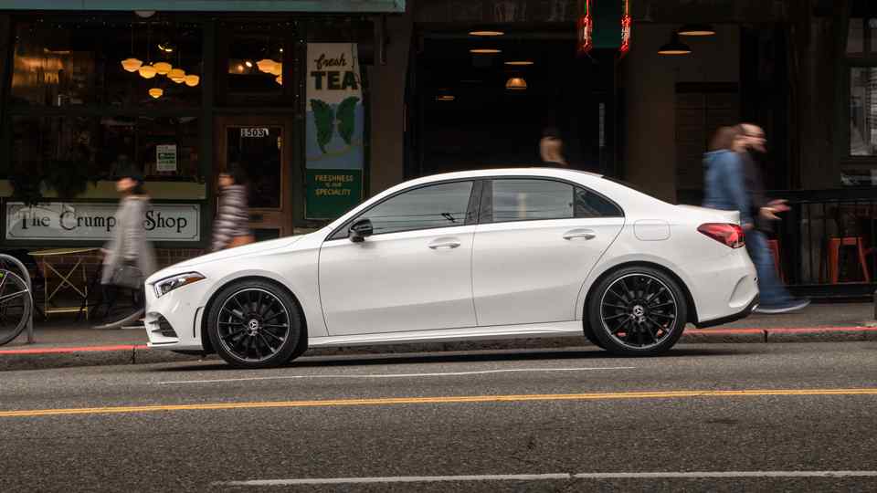 Mercedes-Benz still offers a manual option for new A-Class sedan