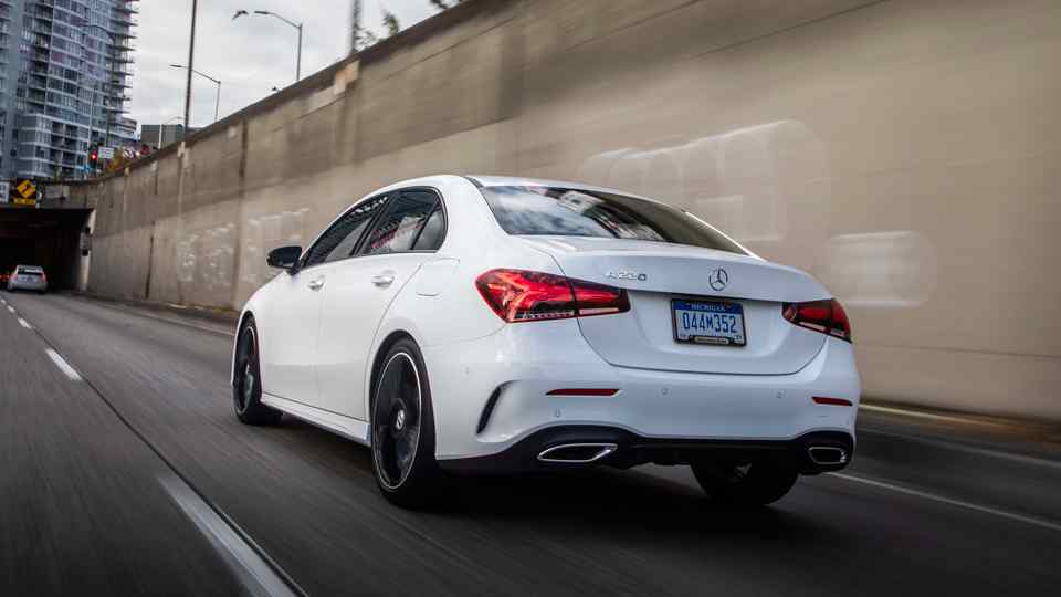 Mercedes-Benz still offers a manual option for new A-Class sedan