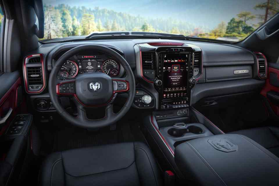 The Ram 1500 Rebel 12 is the coolest looking pick-up we don't have 