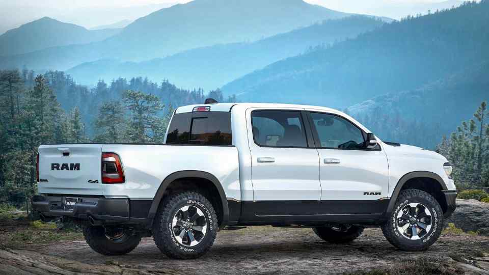 The Ram 1500 Rebel 12 is the coolest looking pick-up we don't have 