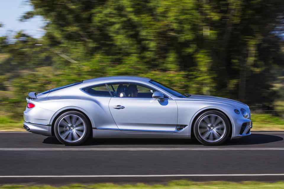 Bentley Continental GT will soon be launched in South East Asia